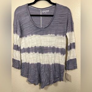 Mudd NWT Relaxed Texture Tee XS
